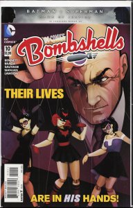 DC Comics Bombshells #10 (2016)