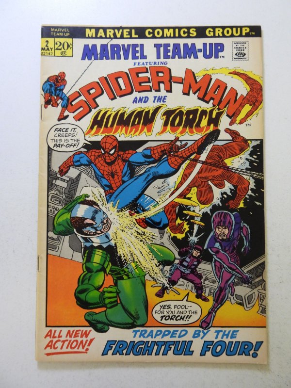 Marvel Team-Up #2 (1972) FN/VF condition