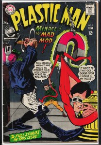 Plastic Man #6 (1967) Plastic Man