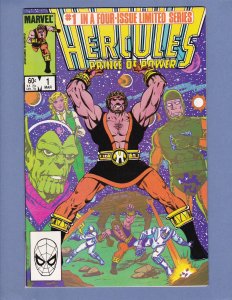 Hercules Prince of Power Lot #1 #2 #3 #4 Complete 1984 Series