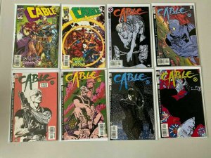 Cable Comic Lot #50-106 27 Different Books 8.0 VF (1998-2002)