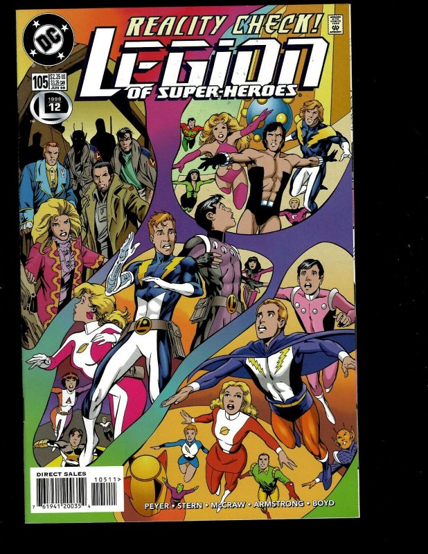 12 Legion Super-Heroes Comics 100 101 102 103 104 105 106 107 108 109 +MORE GK33