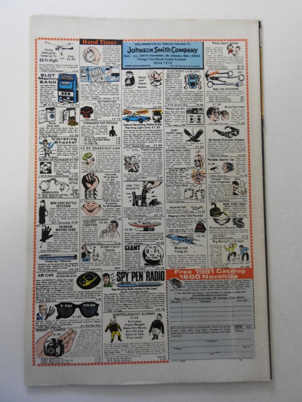 The Amazing Spider-Man #219 (1981) FN+ Condition!