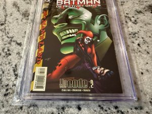 Detective Comics # 737 CGC Graded 9.6 DC Comic Book Harley Quinn Batman JH22