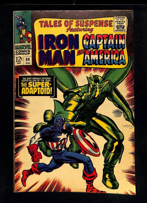 Tales Of Suspense #84