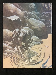 HEAVY METAL MAGAZINE SEPTEMBER 1980 WRIGHTSON BACK COVER  VF