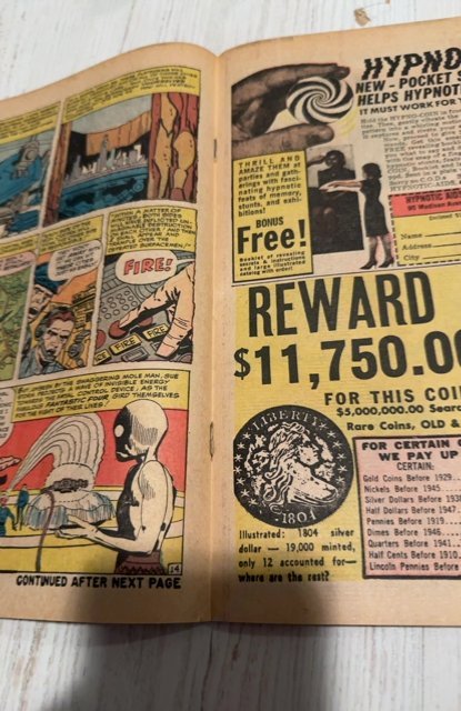 Fantastic Four #22 (1964)the mole man attacks