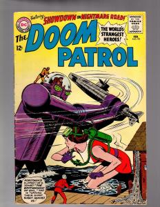 DOOM PATROL 93 VERY GOOD MINUS February 1965