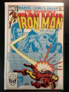 Iron Man #166 Direct Edition (1983)