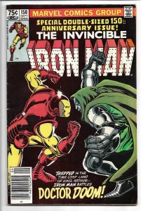 Iron Man #150 (1981) FN-VF