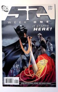 52 Weeks #1 (2006) DC Comics Booster Gold Steel 1st Print Comic Book