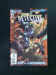 Detective Comics #3 (2ND SERIES) DC Comics 2012 NM