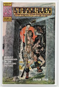 Starslayer #1 (1982) Starslayer [Key Issue]