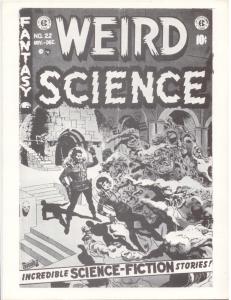 Comic Fanzine: Fantastic Exploits 19 FSCA EC Comics - WOOD Williamson FRAZETTA 