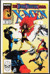 Classic X-Men #41 (1989) X-Men
