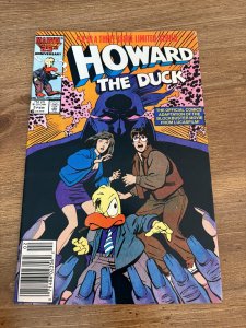 Lot Of 3 Howard The Duck Marvel Comic Books # 1 2 3 NM Limited Series 3 J293