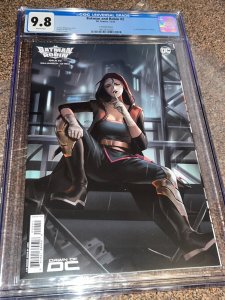 Batman and Robin 2, 1st Shush, Leirix Li 1:25 Variant Cover, CGC Graded 9.8