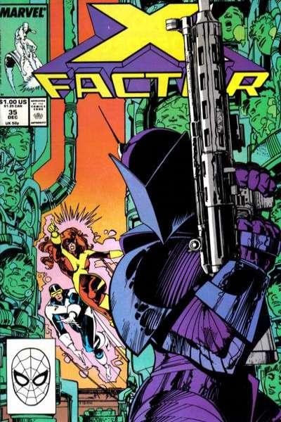 X-Factor (1986 series) #35, VF+ (Stock photo)