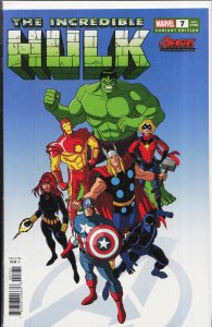 Incredible Hulk  #7 Levins Cover (2024)