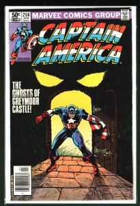 Captain America #256 (1981)