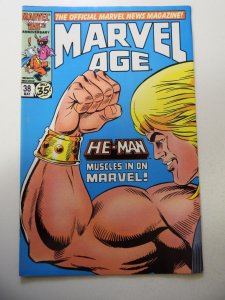 Marvel Age #38 (1986) VF- Condition