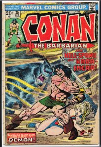 Conan the Barbarian #35 (1974) Conan