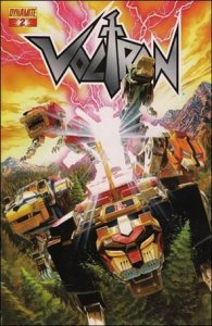 Voltron (2011) 2-A Alex Ross Cover FN