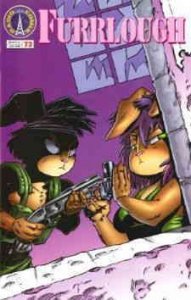 Furrlough #73 VF/NM ; Radio Comix | Print Run: 3,000