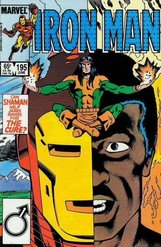 Iron Man (1st Series) #195 FN; Marvel | save on shipping - details inside