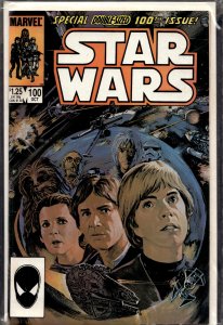 Star Wars #100 (1985) Star Wars