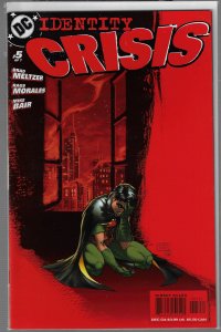 Identity Crisis #1-7 (DC, 2004-2005) NM average - Red Covers