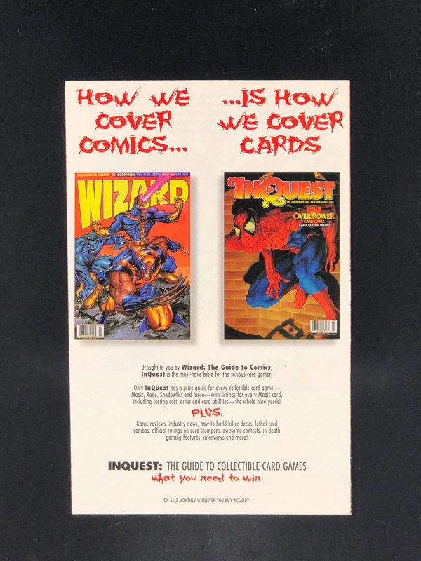 The Maxx Mini-Comic (1995) Ashcan Wizard Press Supplement