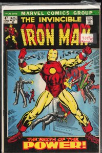 Iron Man #47 (1972) Iron Man