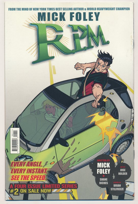 Magus (2010 12 Gauge Comics) #1 NM