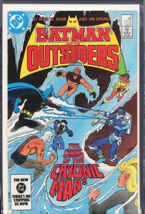 Batman and the Outsiders #6 (1984) Batman and the Outsiders