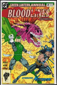 Green Lantern Annual #2 (1993) Green Lantern