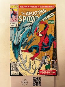 Amazing Spider-Man #368 NM Marvel Comic Book Avengers Venom Mary Jane 3 HH14