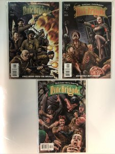 Adventures In The Rifle Brigade (2000) Complete Mini Set # 1-2-3 (VF/NM) Vertigo