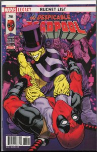 Despicable Deadpool #294 (2018) Deadpool