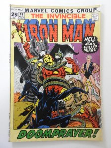 Iron Man #43 (1971) FN Condition!