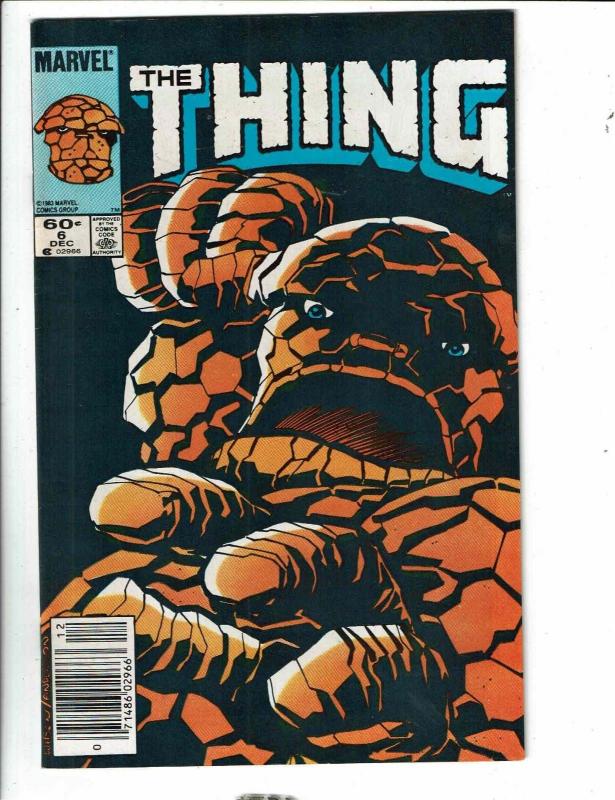 10 The Thing Marvel Comic Books # 1 2 3 4 5 6 7 8 9 10 Fantastic Four RJ6