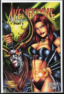 Avengelyne #11 Variant Cover (1997) Avengelyne