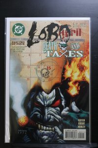 Lobo: Death and Taxes #2 (1996)