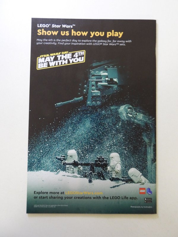 Thor #25 Shaw Variant Cover (2022) NM condition