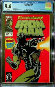 Iron Man #288 (1993) - CGC 9.6 - Cert#4253502018