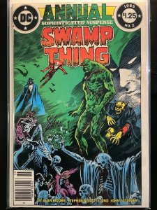 Swamp Thing Annual #2 (1985)