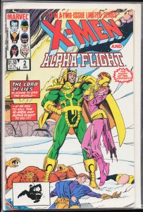 X-Men/Alpha Flight #2 (1986) Alpha Flight