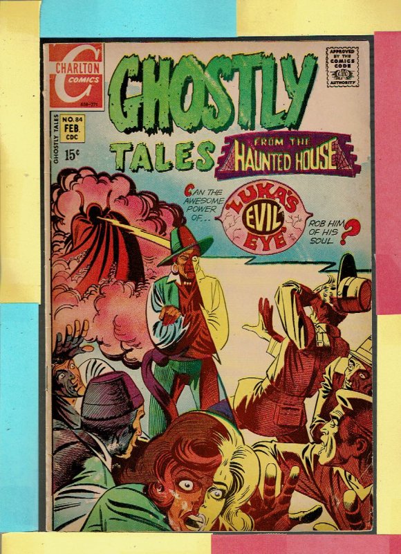 GHOSTLY TALES 84