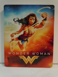 Wonder Woman Blu Ray Steelbook Comic Collectibles Other Hipcomic