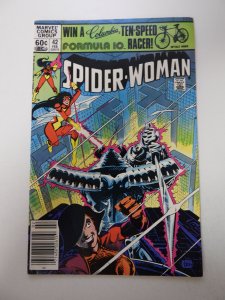 Spider-Woman #42 (1982) VF- condition